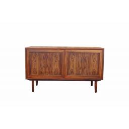 1960's Danish Rosewood Two Door Cabient / Sideboard -SOLD