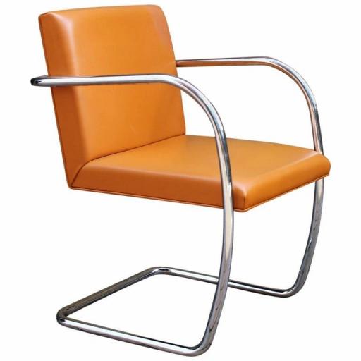 Ludwig Mies Van Der Rohe for Knoll International, 245 Cantilever Chair - SOLD