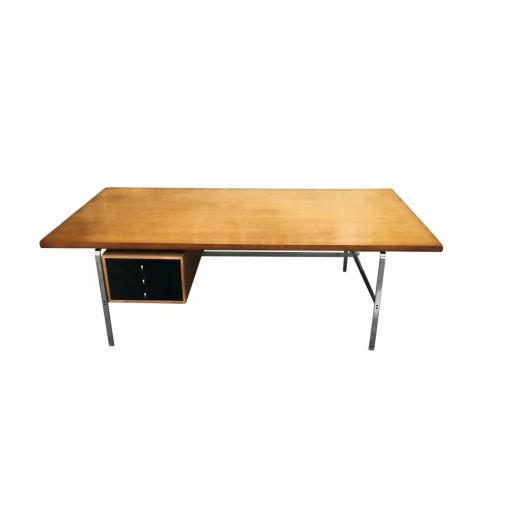 Mid 20th century Kastholm and Fabricius executive desk rare Rosewood by Kill International - SOLD