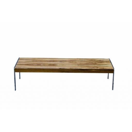 Mid century Merrow Associates Rosewood & Chrome Coffee Table - SOLD