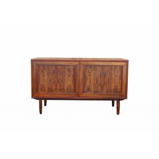 1960's Danish Rosewood Two Door Cabient / Sideboard -SOLD