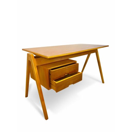 1950s Hillestak desk designed by Robin Day for Hille of London - SOLD