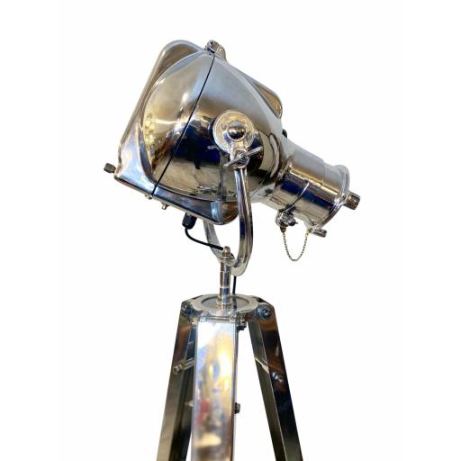 Vintage Strand electric theatre lamp spotlight - SOLD