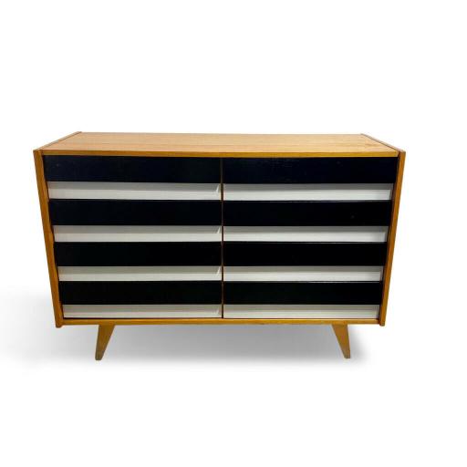 Chest of Drawers by Jiri Jiroutek for Interiér Praha, 1960s U-458 - SOLD