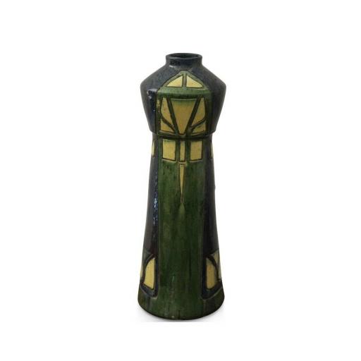 Art nouveau ceramic vase - SOLD