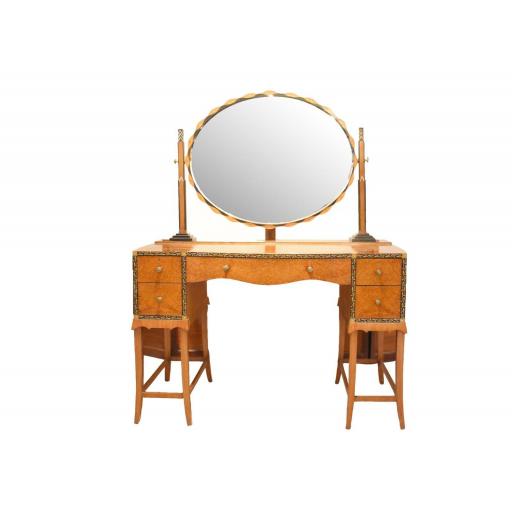 An Art Deco dressing table by Herbert Richter for Bath Cabinet Makers - SOLD