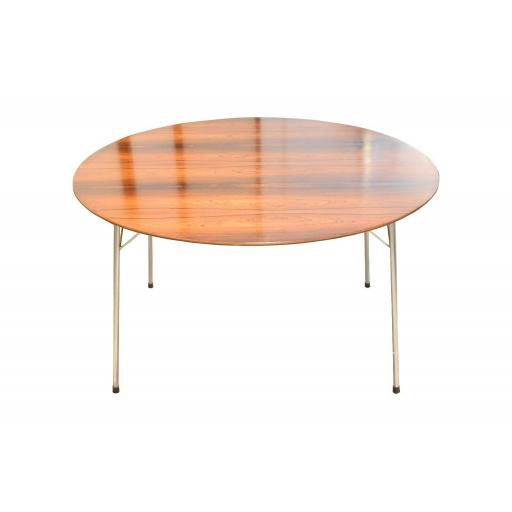 Arne Jacobsen Rosewood Dining Table for Fritz Hansen, Model 3600 - SOLD