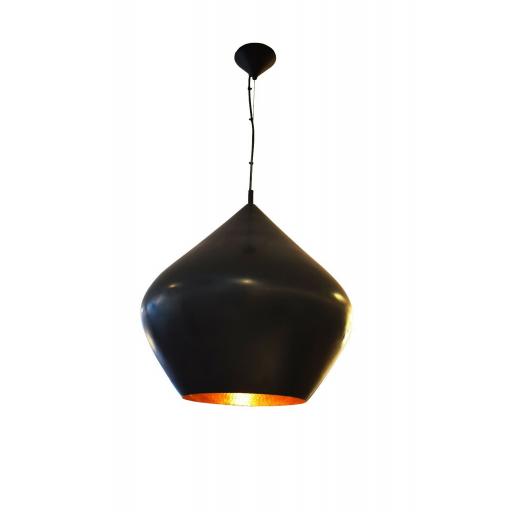 Tom Dixon Beat Stout Black Pendant Ceiling Light