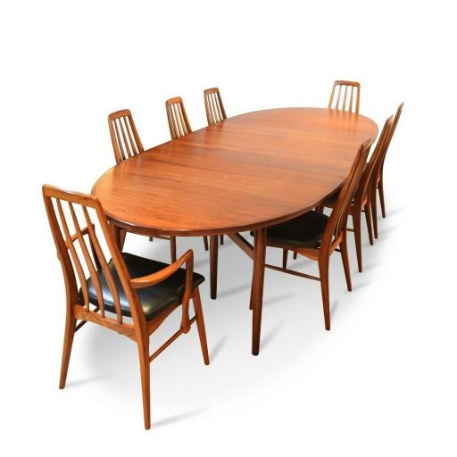 Arne Vodder Rosewood Dining / Conference Table Sibast Møbelfabrik in Denmark - SOLD