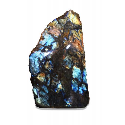 Large Labradorite natural Iridescent crystal - SOLD