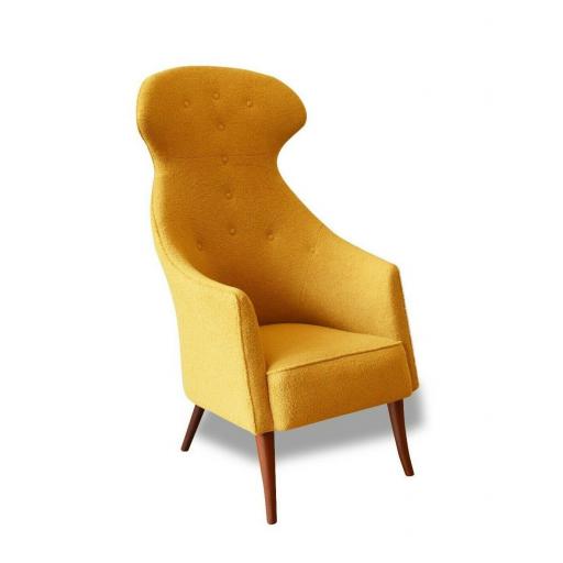 ‘Eva’ lounge chair ”Paradise” by Kerstin H. Holmquist for Swedish Nordiska