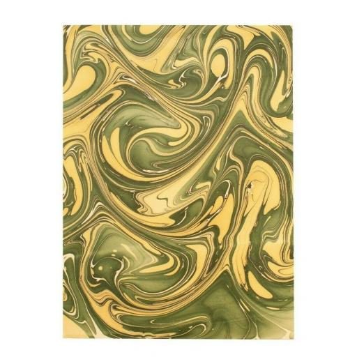 Handmade Marbled Paper