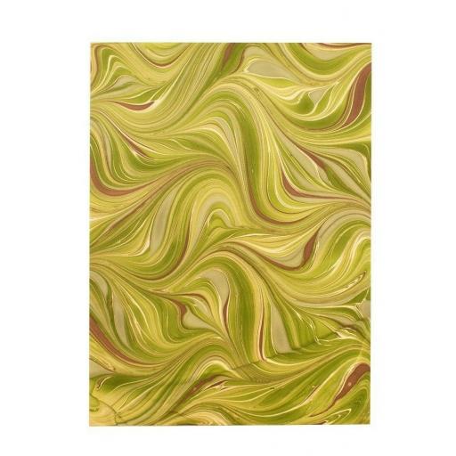 Handmade Marbled Paper