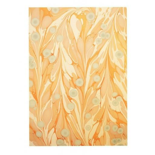 Handmade Marbled Paper