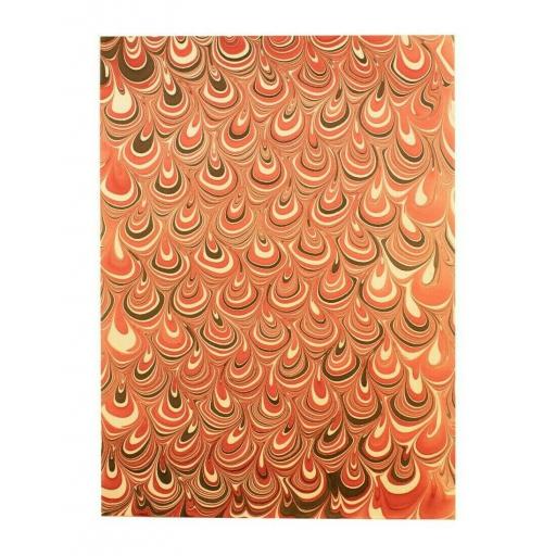 Handmade Marbled Paper