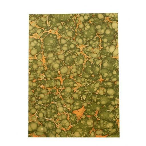 Handmade Marbled Paper