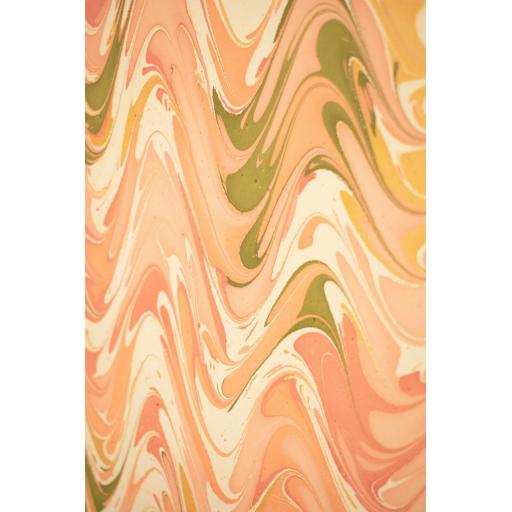 Handmade Marbled Paper