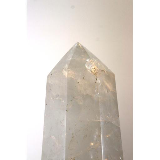 Clear Quartz Crystal Tower (Medium)