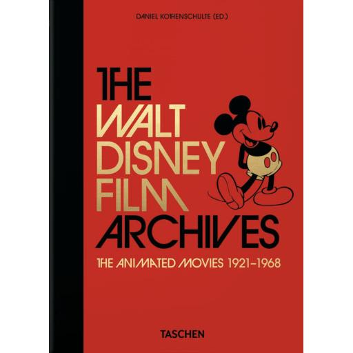 The Walt Disney Film Archives. The Animated Movies 1921–1968. 40th Ed.