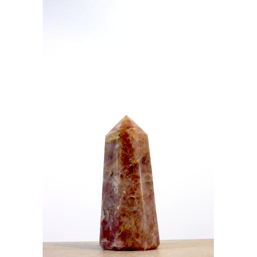 Rose Quartz Crystal Tower (Medium)