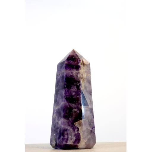 Amethyst Crystal Tower (Medium)