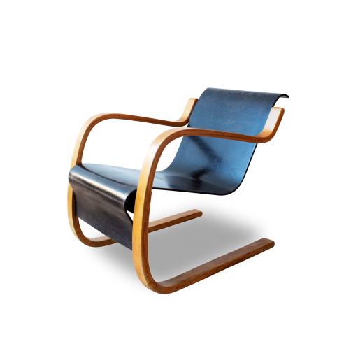 Alvar Aalto 31 Lounge Chair for the Paimio Sanitorium, Finland, 1931