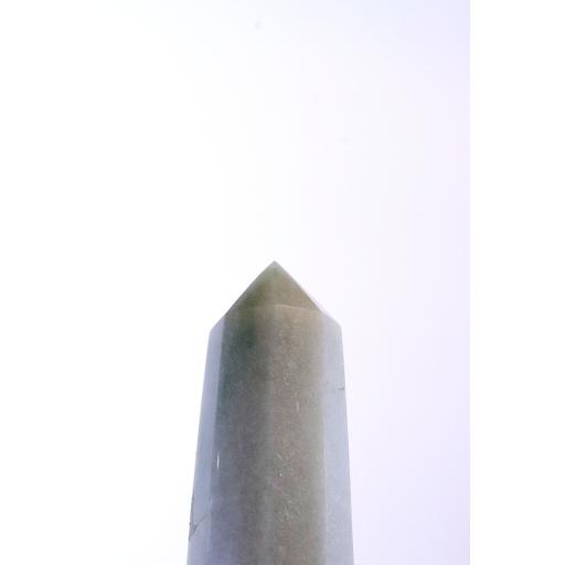 Fluorite Green Crystal Tower