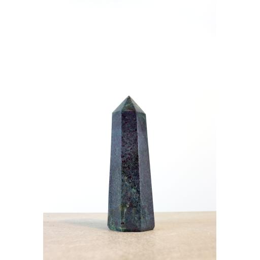 Ruby Kyanite Crystal Tower (Small)