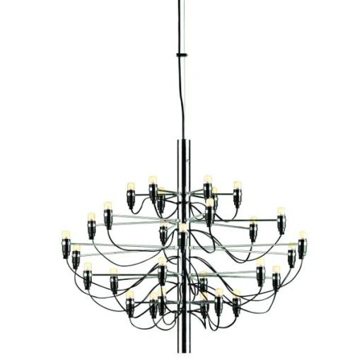 2097 Chandelier by Gino Sarfatti for FLOS - 30 bulb