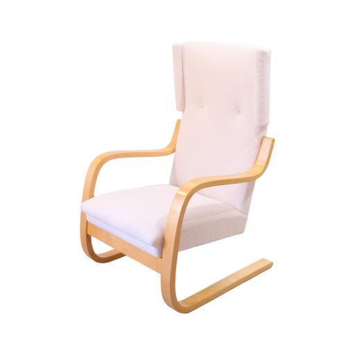 Alvar Aalto 401 wingback chair by Artek Finland, 1970s -SOLD