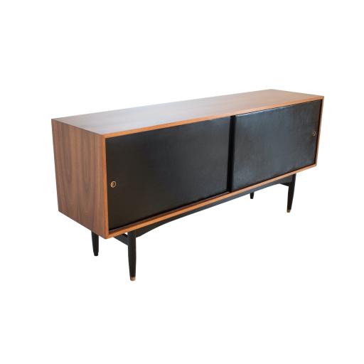 1950's Rosewood & Leather Sideboard by Robin Day for Hille - SOLD