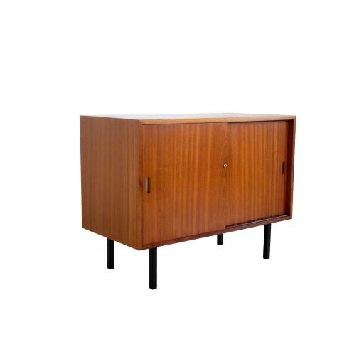 Robin Day for Hille, Teakwood cupboard, 1950s - SOLD