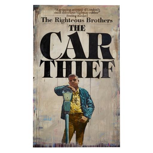 'The Car Thief' - Original artwork by The Righteous Brothers