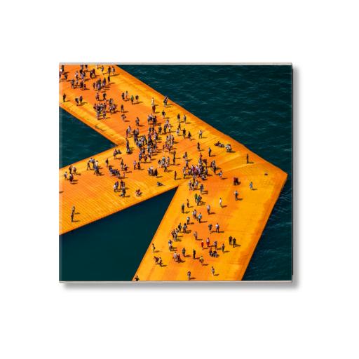 Christo and Jeanne-Claude. The Floating Piers