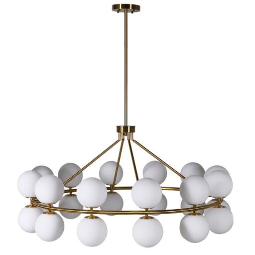 Celestial Luna Luxe Circular Chandelier