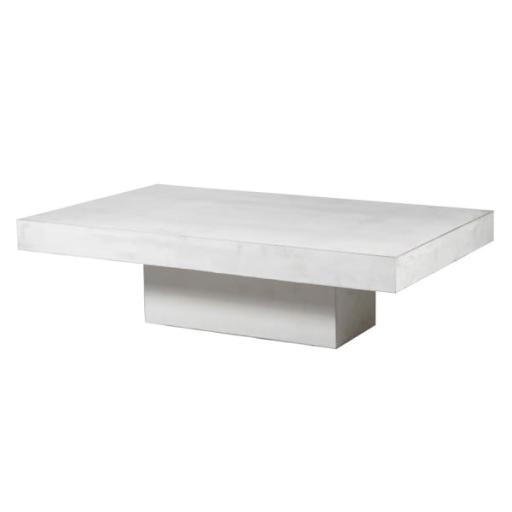 Cole Venus Concrete Coffee Table