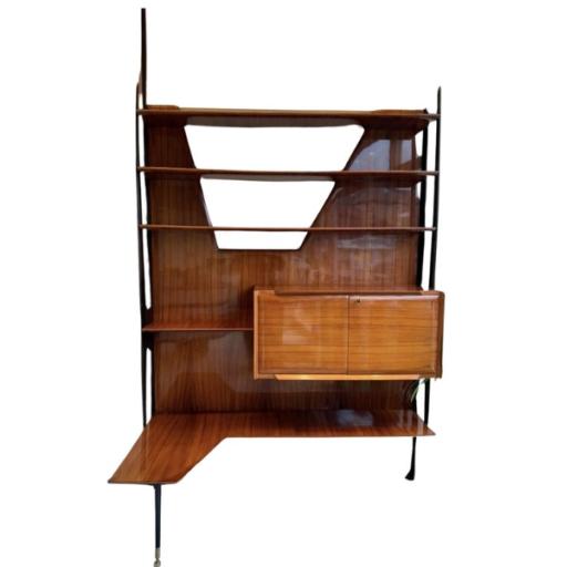 1950's Italian shelving unit by Vittorio Dassi