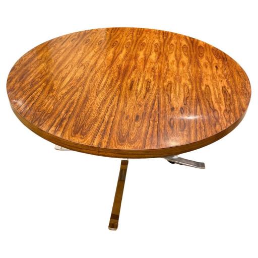 Vintage 1960's Merrow Associates Round Dining Table