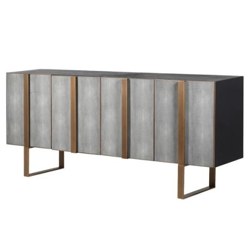 Kio Oak & Shagreen Sideboard