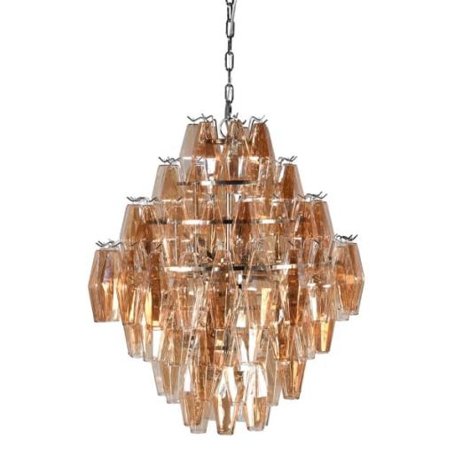 Champagne Glass Chandelier