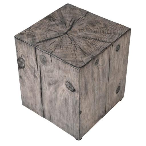 Light Brown Wood Effect Eco Stool