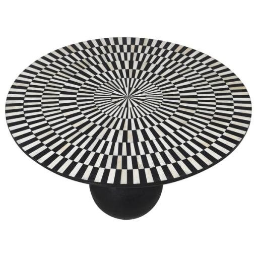 Radient Bone Inlay Coffe Table