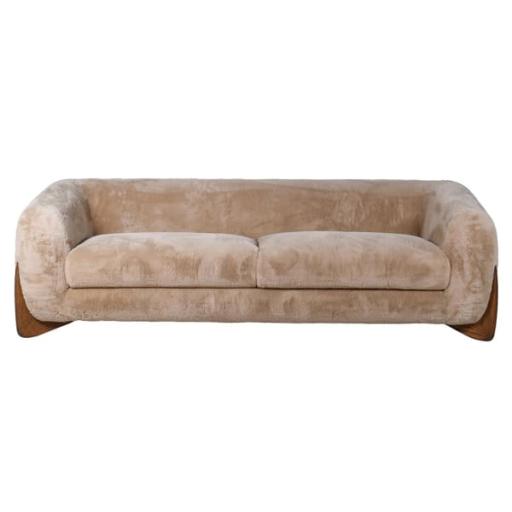 Atomic Deep Teddybear Three Seater Sofa