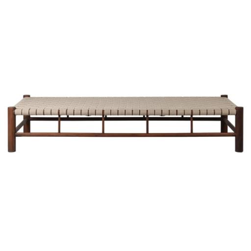 linen woven  Bench