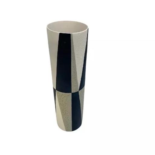 L'objet Monochrome Decorative Ceramic Abstract Vase