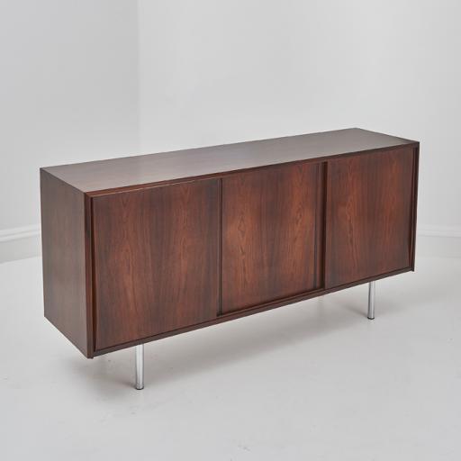 Vintage mid 20th century Danish 1960s Rosewood Sideboard