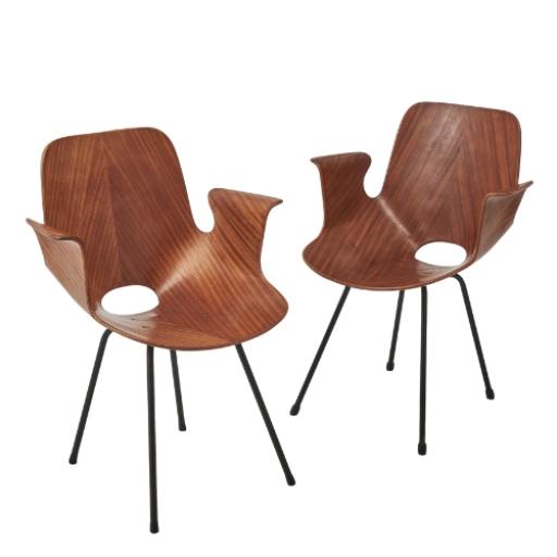 'Medea' N102 Chairs By Vittorio Nobili