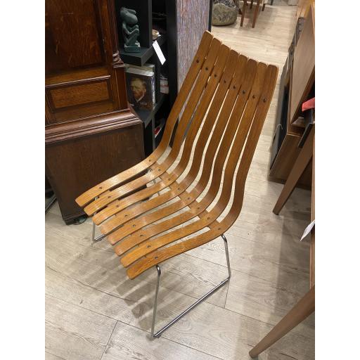 A Mid 20th Century Teak Hans Bratturd Scandia Senior Chair