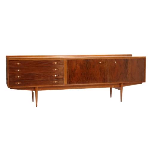 'Hamilton' Sideboard In Rosewood & Teak By Robert Heritage For Archie Shine