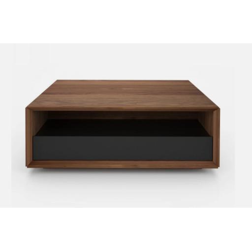 Pre-Loved ‘Edward’ Wooden Coffee Table 2077 by Joel Dupras For Huppe
